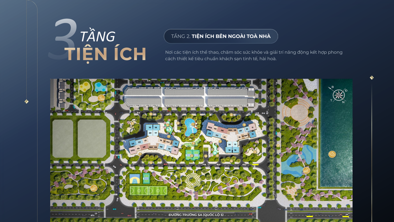 tiện ích Imperia Signature Cổ Loa