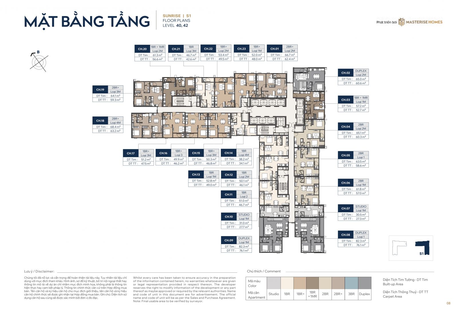 Tầng 40,42