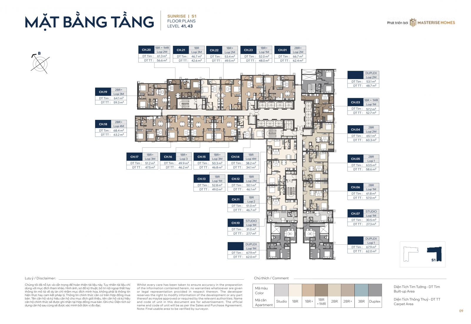 Tầng 41,43