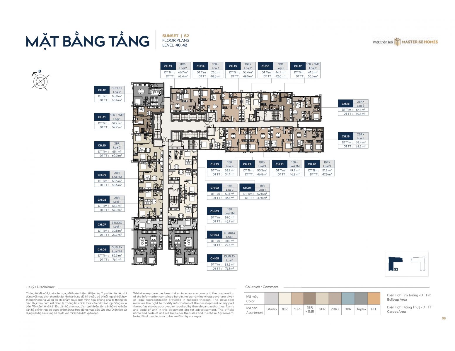 Tầng 40,42