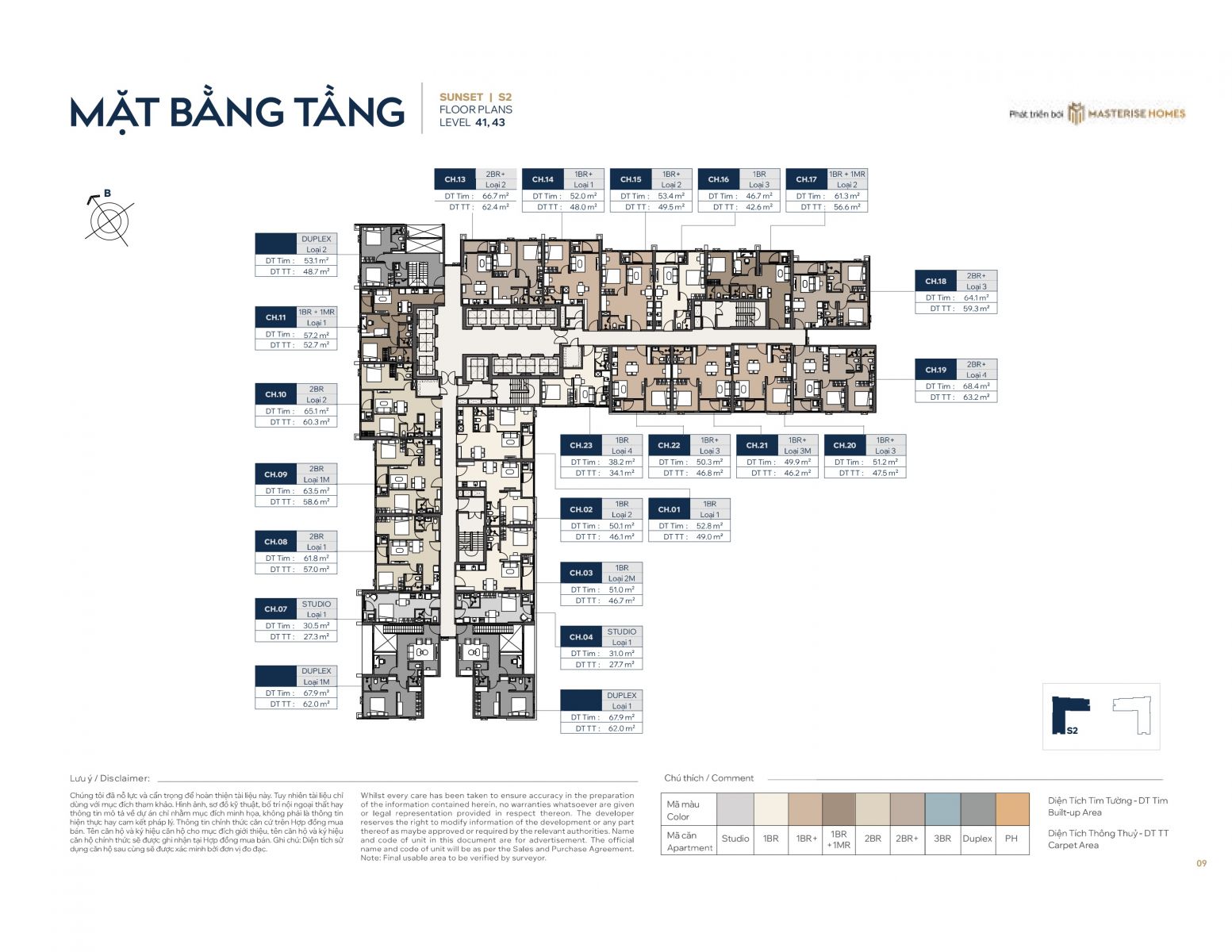 Tầng 41,43