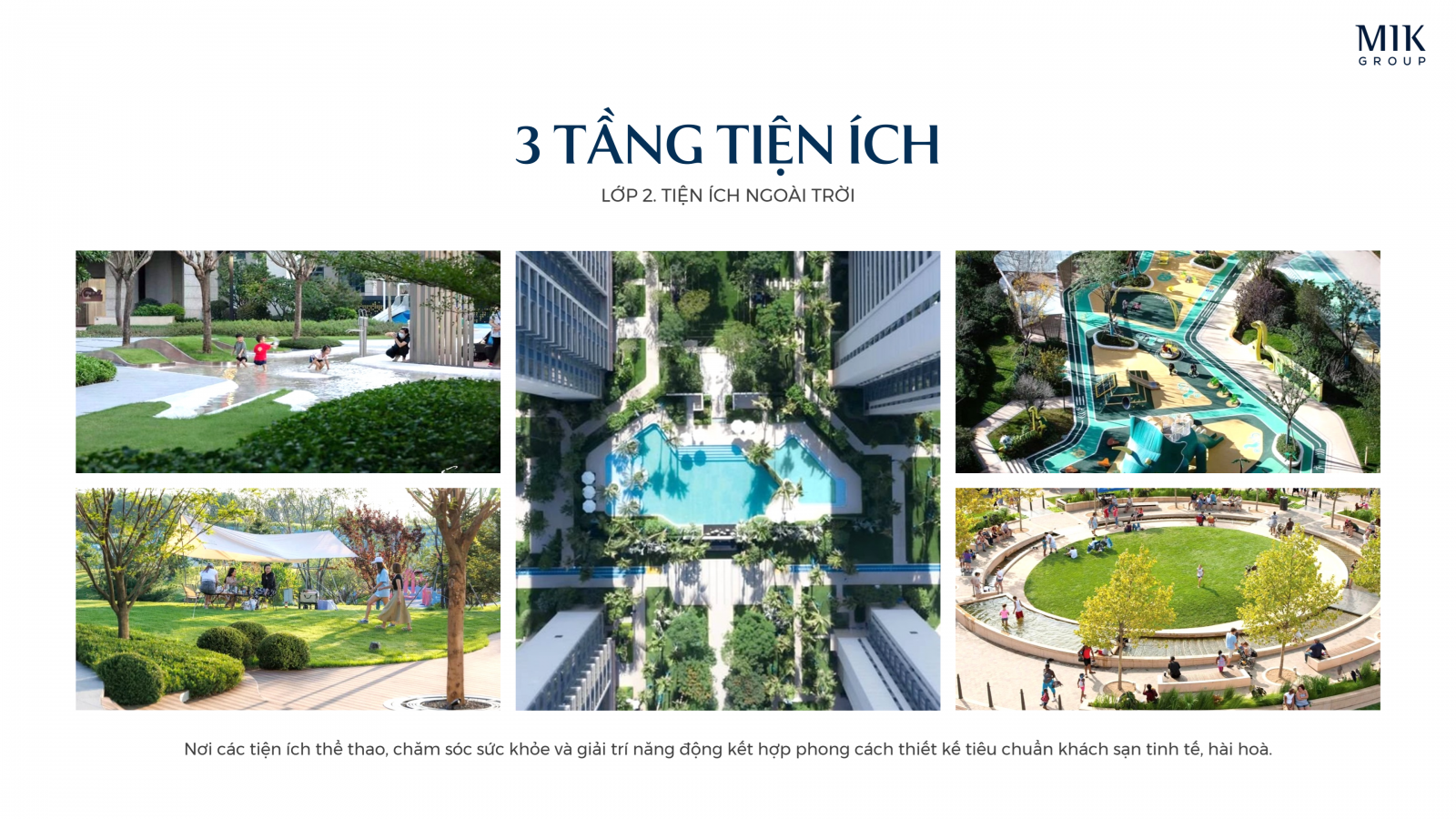 tiện ích chung cư imperia cổ loa