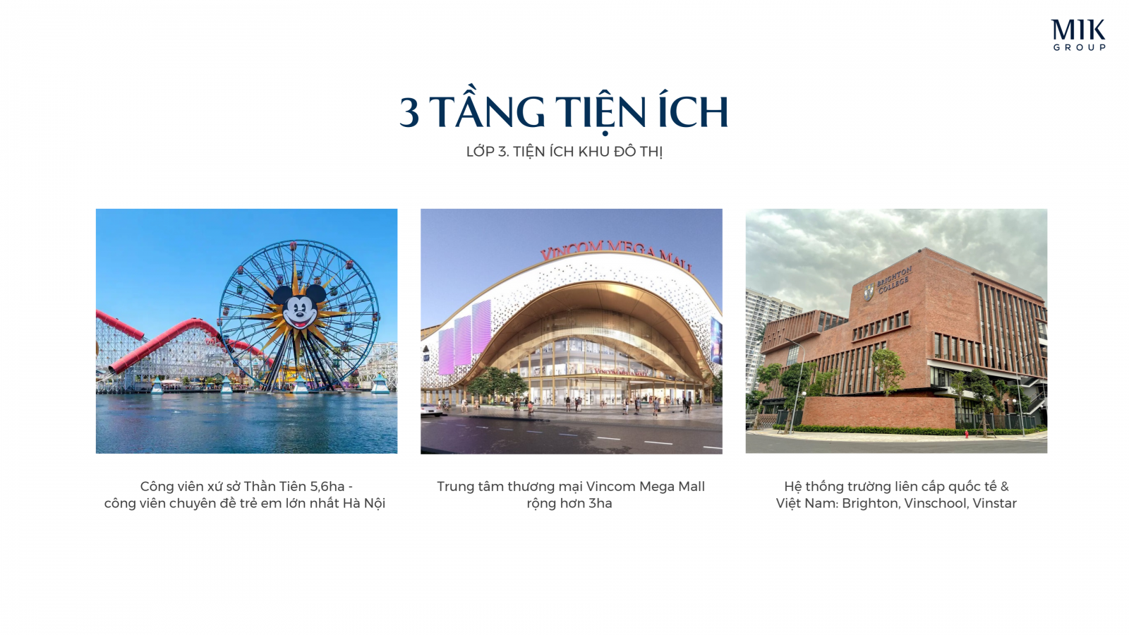 tiện ích chung cư imperia cổ loa