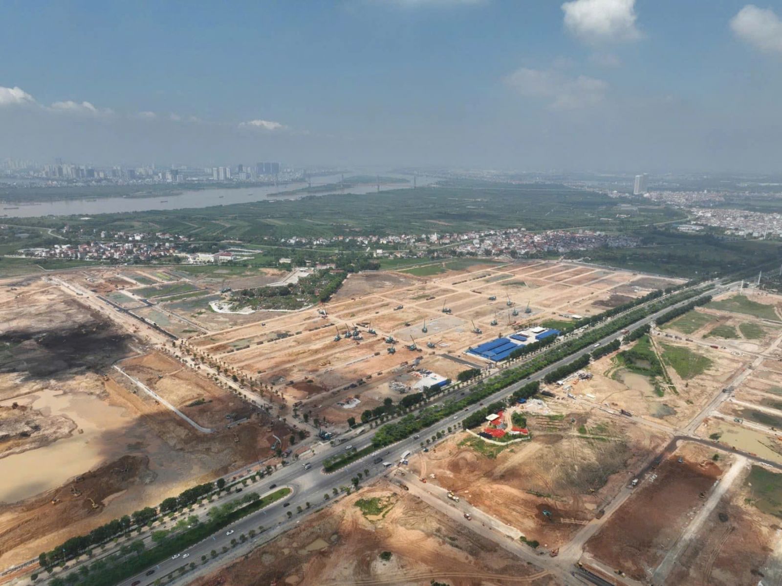 TIẾN ĐỘ XÂY DỰNG VINHOMES CỔ LOA