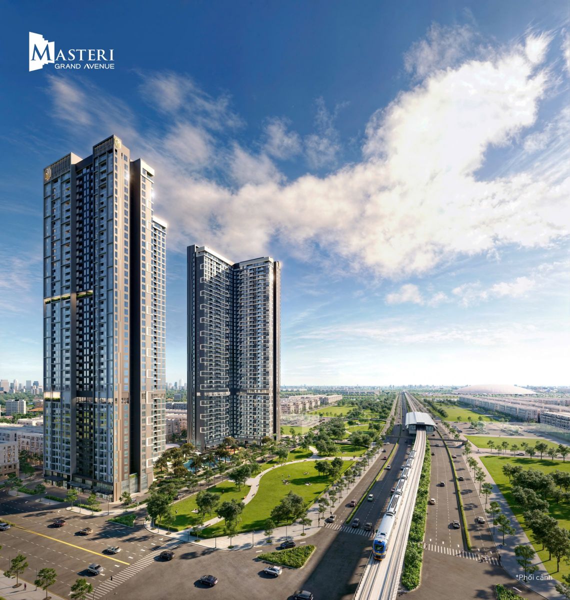 chung cư masteri grand avenue cổ loa