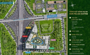 Toàn cảnh thông tin siêu dự án Sun Feliza Suites